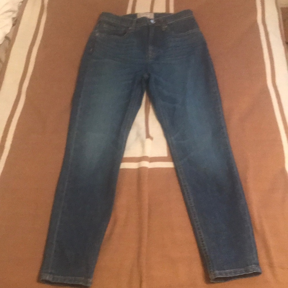 Everlane high rise denim jeans